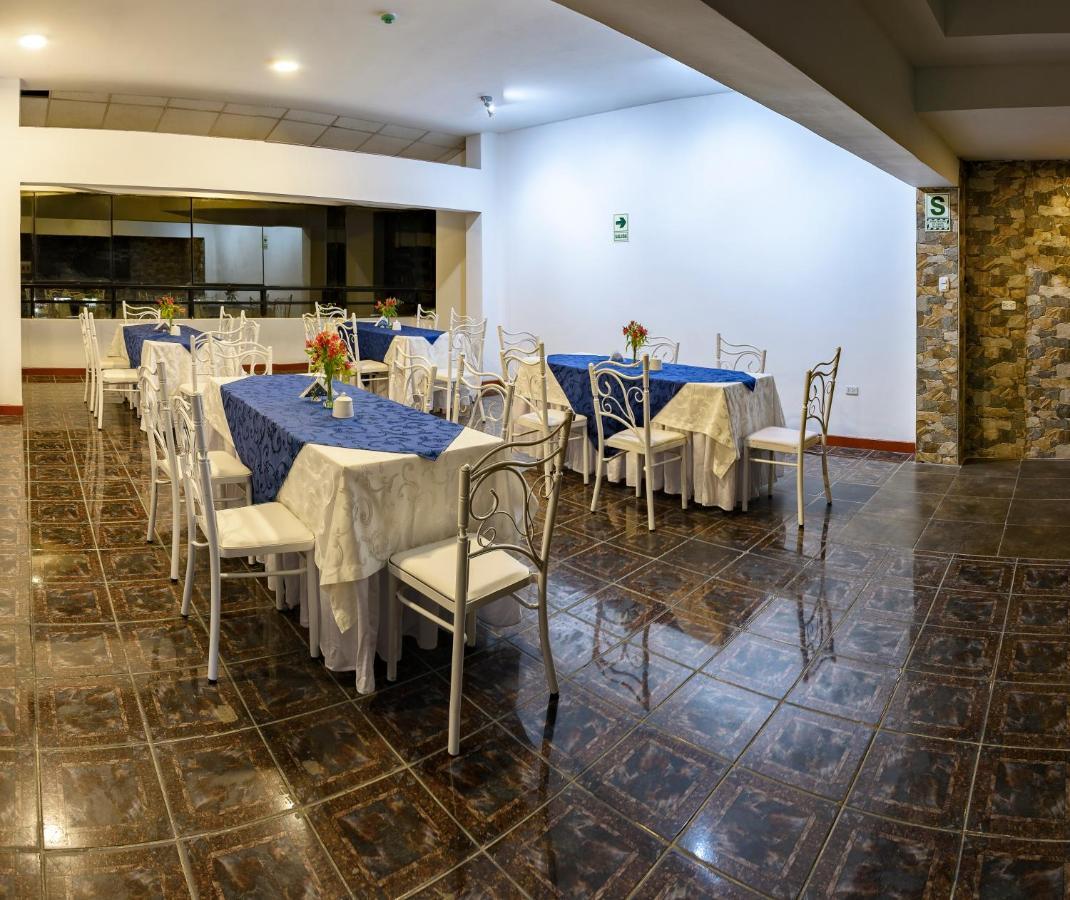 Hotel Huaytapallana Suites Huancayo Eksteriør bilde