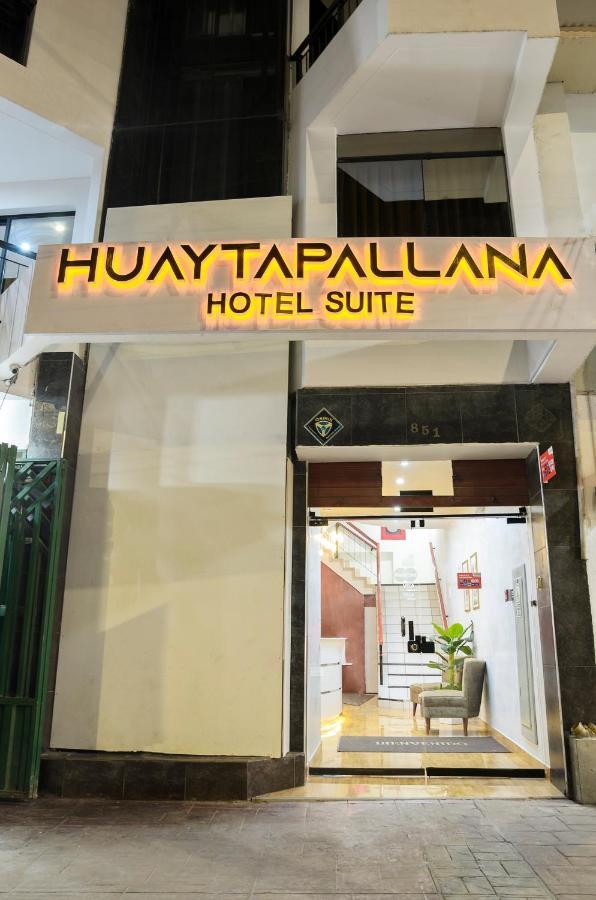 Hotel Huaytapallana Suites Huancayo Eksteriør bilde