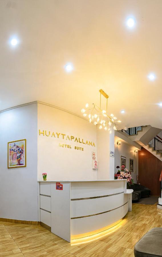 Hotel Huaytapallana Suites Huancayo Eksteriør bilde